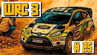 RALLY ESPANHA - WRC 3 - 2012- PC  - GAMEPLAY - PARTE 25