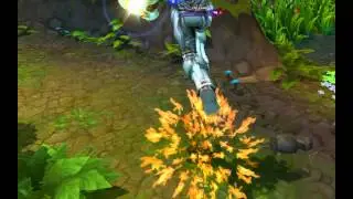 LoL - Ezreal (Pulsefire) Death Animation [HQ]