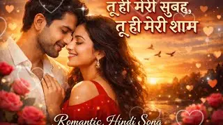 तू ही मेरी सुबह तू ही मेरी शाम | Romantic Hindi Song | New Love Song 2026