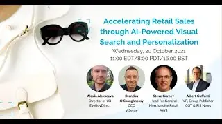 Accelerating Retail Sales through AI Powered Visual Search and Personalization