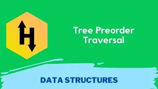 HackerRank Tree: Preorder Traversal problem solution in Python Programming | Data Structures