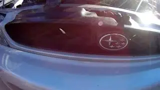 EJ205 swap on Garret's mint Miami 2001 2.5RS