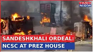 Sandeshkhali Violence: NCSC Panel To Submit Report At President House; Demands CBI Probe| Top News