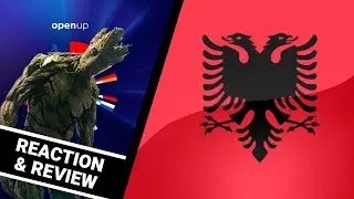 ESC 2020 | ALBANIA - Arilena Ara - Fall From The Sky (Reaction & Review)