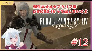 #ff14 　#12 新生エオルゼアクリア後　patch2.1から（ネタバレあり）