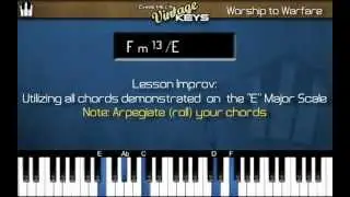 Worship (Snippet) from Vintage Keys (Instructional Piano Course)