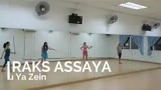 Raks Assaya Class Routine | Ya Helou Ya Zein | Choreography by Zoe Liting