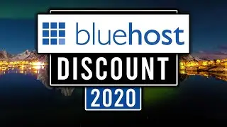 Bluehost Discount Code 2020 | Best Coupon You'll Find!