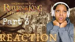 FIRST TIME Watching Lord of the Rings: Return of the King (Part 3) Extended Edition! #REACTION #LOTR