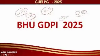 CUET PG 2025 | BHU PG GDPI Result | Zero Marks ?