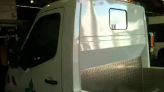 Rampe P4000 Sirac Pilot &agrave; Led Solaris - Renault Master - MaxiAvenue.com