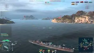 World of Warships CBT - Shimakaze