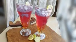 Purple Basıl Lemonade |  Refreshing Healthy Summer Drink | Reyhan Şerbeti | شربت ریحان
