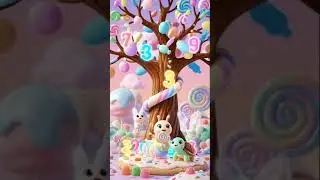 Candy Tree Counting Song