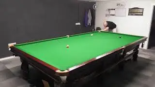 Ryan Thomerson's Amazing Snooker Fluke!