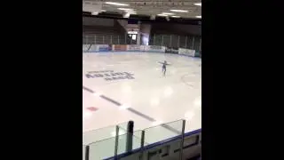 Wren Warne-Jacobsen - age 10 - Senior Moves in the Field Test