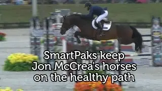 SmartPaks help keep Jon McCrea's horses 