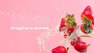 Recover better with Keto Collagen (now in Strawberry)!