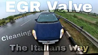EGR Valve Cleaning the Italians way | Fiat Grande Punto 1.3 Multijet