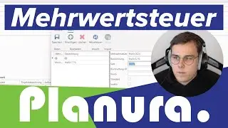 Mehrwertsteuer einrichten | Planura | Deltaworks