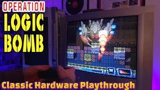 Operation Logic Bomb (1993, SNES) &mdash; Jaleco&rsquo;s Underrated Sci‑Fi Top‑Down Shooter