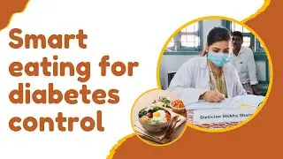 smart eating for diabetes control