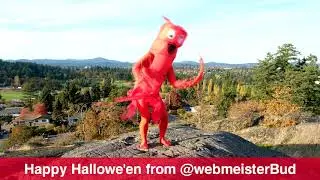 Happy Hallowe'en from webmeister Bud!