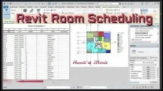 video31part2- Revit room schedule-sorting grouping parameters -fields-filter