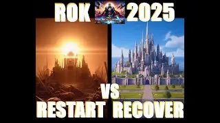 Returning to Rise of Kingdoms? Restart vs Recovery Guide 2025
