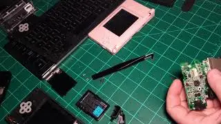 Gameboy Macro Clear Front Facing Speaker Mod