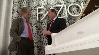 The Story of the Fairmont Pacific Rim's new white Fazioli piano