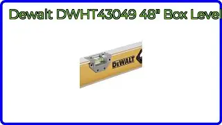 REVIEW (2025): Dewalt DWHT43049 48