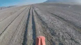 El Diablo dry lake bed, near San Felipe Baja. 2026 Jeep weekend