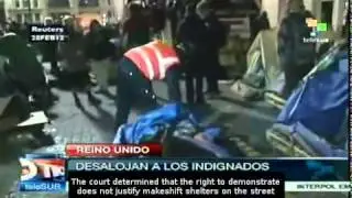 UK: Occupy London camp evicted