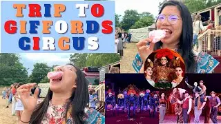 First British Circus Experience! | Childhood Dreams Realised @giffordscircus8375