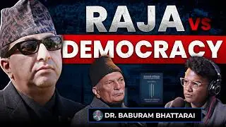 How Can Nepal Become Prosperous? | Dr. Baburam Bhattarai | Geopolitics, Security, Politics 