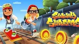 Subway Surfers Narrow Escapes #MerryChristmas