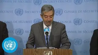 Mexico and other Security Council members on Libya - Media Stakeout (23 November 2021)