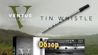 Ventus Ethnic Winds Tin Whistle - краткий обзор [Folk Ethnic VST, плагины для фолка]