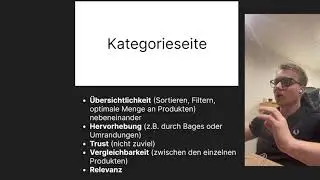 CRO Quickie - Grundlagen Kategorieseite bei Marc Gebauer