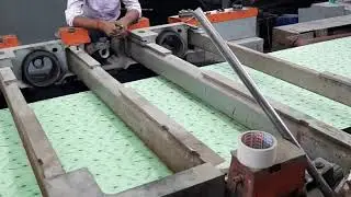 Fabric Rotary printing machine - blossom industries