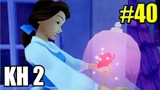 Kingdom Hearts 2 HD 2 5 ReMix {PS3} часть 40 &mdash; Красавица и Чудовище 2