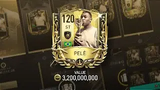 120 RATED PELE FREE || FIFA MOBILE NEXT EVENT ETERNAL ICONS PELE PRIME ICON FREE