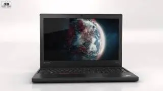 Lenovo ThinkPad W550s 3D model by 3DModels.org
