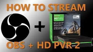 Как настроить Hauppauge HD PVR 2 Gaming Edition в OBS
