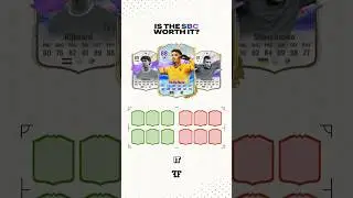 Is the SBC worth it ? #fc24 #sbc #fut