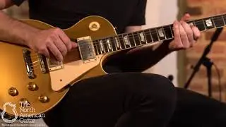 Gibson 1969 Les Paul Goldtop demo