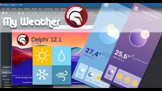 MyWeather -android app using Dephi 12.1 PART Five