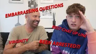 ASKING MY DAD QUESTIONS YOU ARE TOO AFRAID TO ASK!!