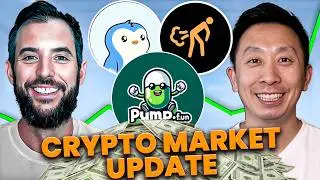 Crypto Market Update: Hedge Fund Moves & Meme Coin Update!